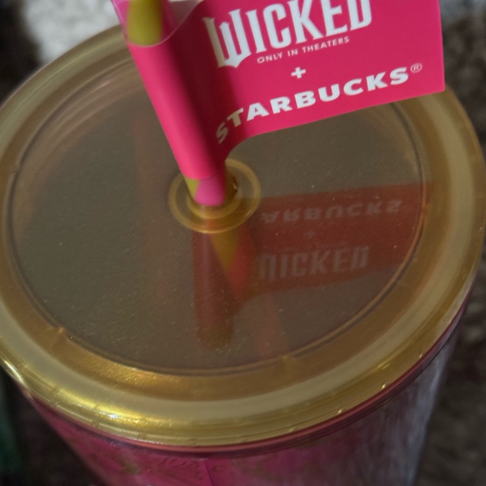 Limited 2024 Wicked Starbucks Tumblers Set- Sold Out! - Picture 3 of 8